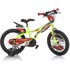 DINO BIKES Bicikl Raptor 16", žuti